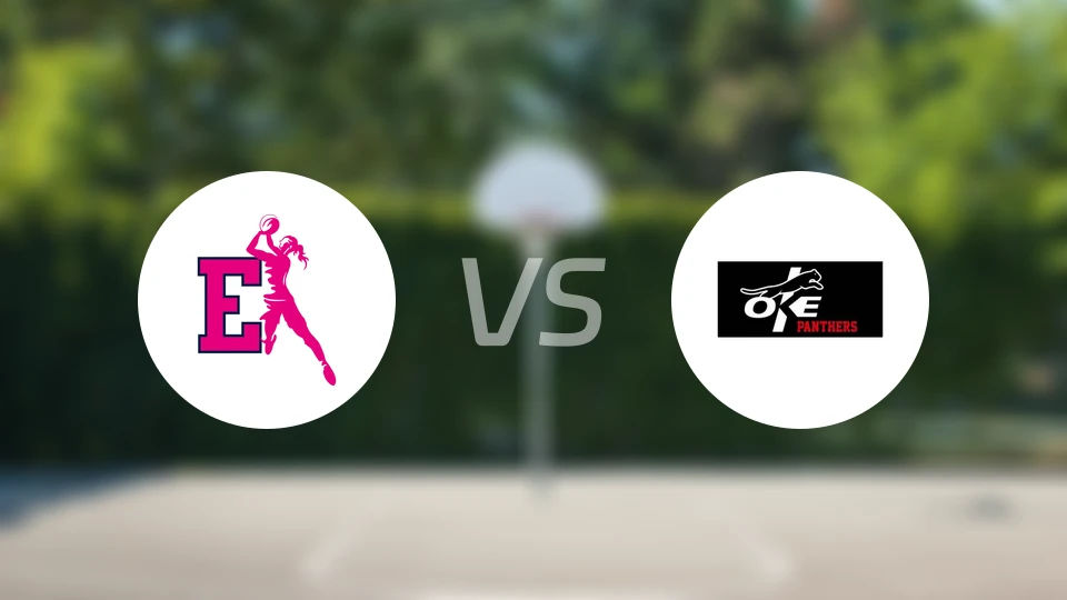 弗赖堡女篮vsOKE黑豹女篮