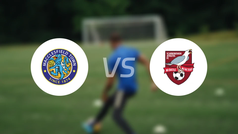马科斯菲尔德镇vs史卡保罗夫