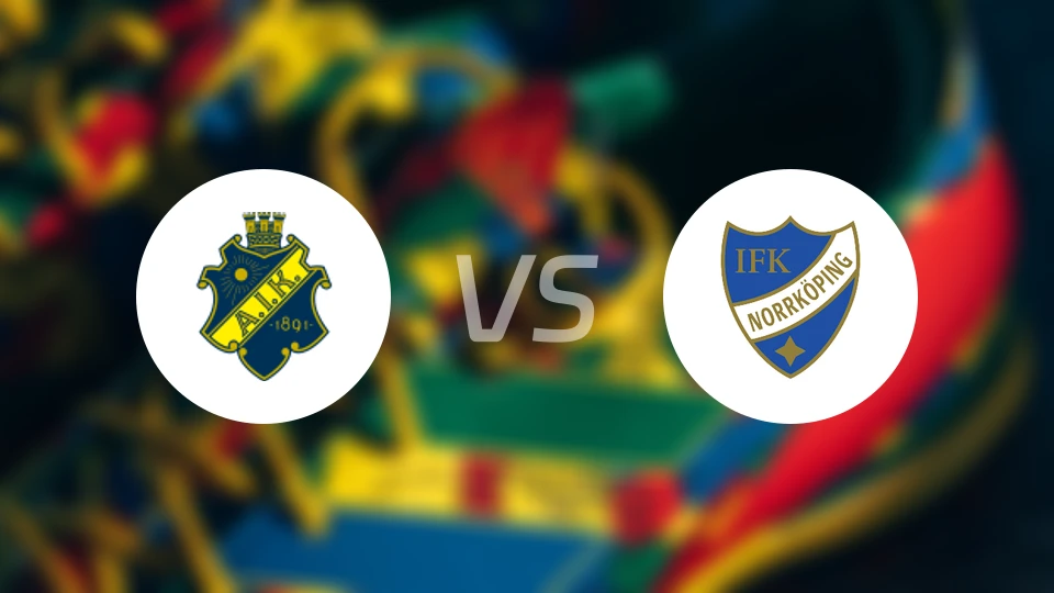 AIK索尔纳女足vs诺尔雪平女足