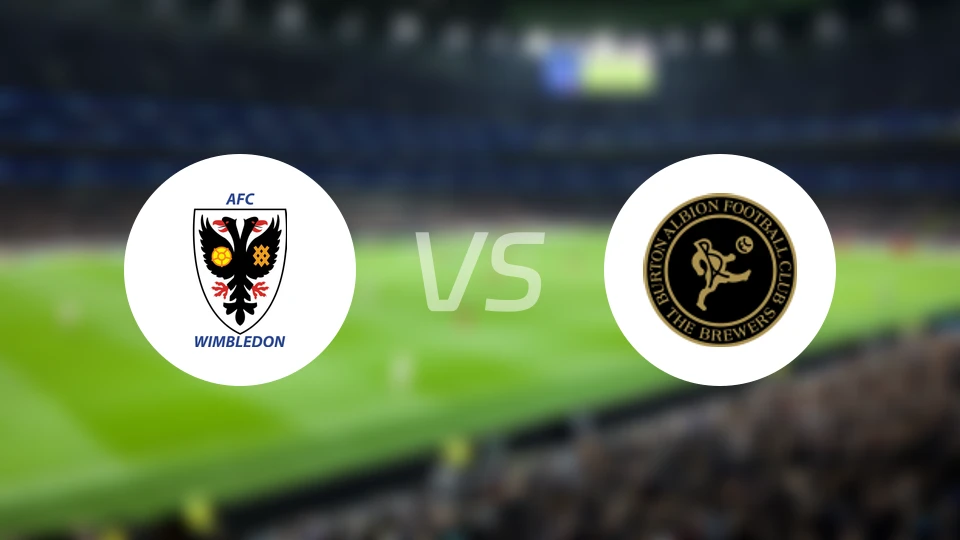 AFC温布尔登vs伯顿