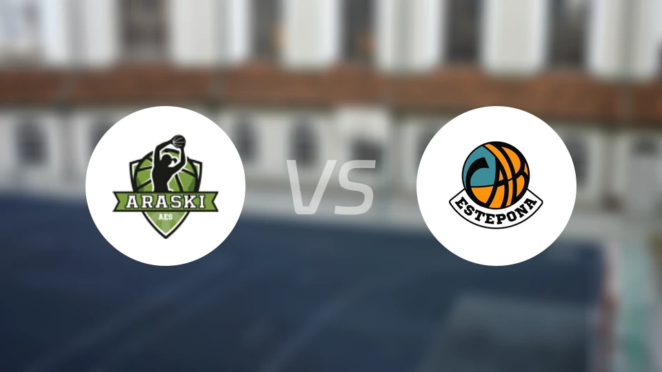 阿拉塞斯女篮vsCAB埃斯特波纳女篮