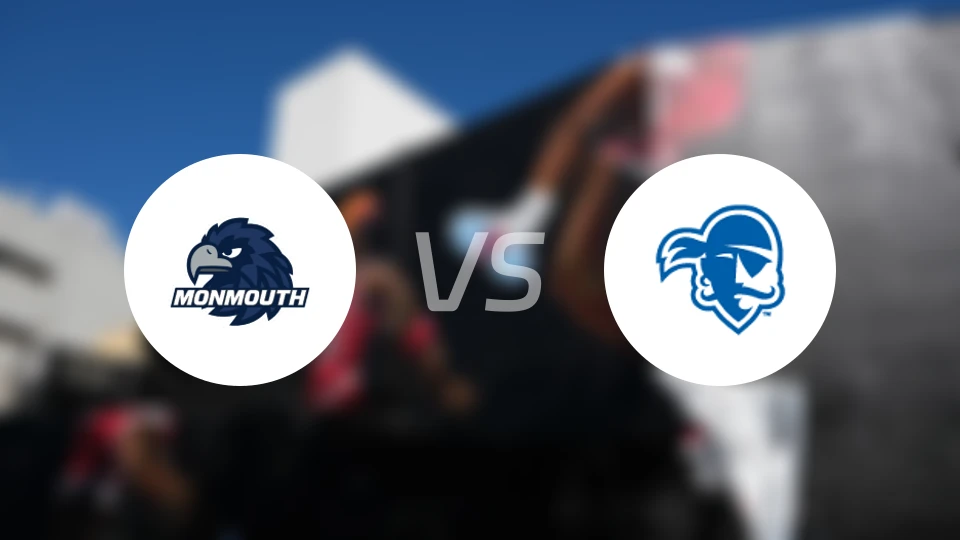 蒙茅斯大学vs西顿霍尔大学