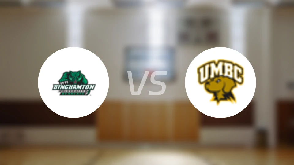 宾汉顿大学vs马里兰巴尔的摩分校