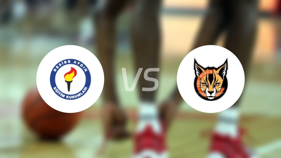 内斯贝艾登女篮vsCBK梅尔辛女篮