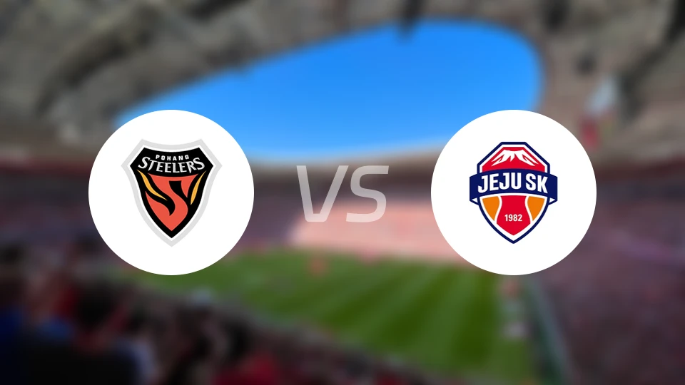 浦项铁人vs济州SK FC