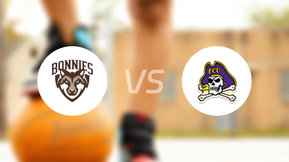 圣博纳旺蒂大学vs东卡罗莱纳大学