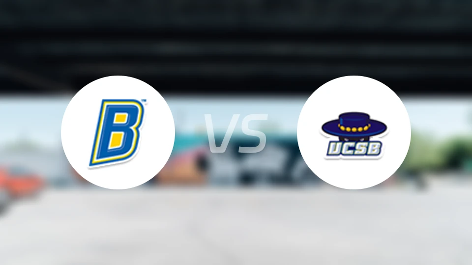 加州贝克斯菲尔德vs加州大学圣塔巴巴拉分校