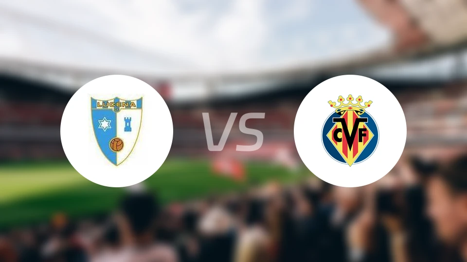 卢辛纳vs比利亚雷亚尔