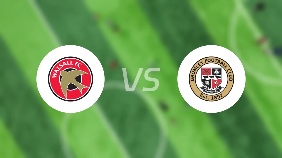 沃尔索尔vs布罗姆利