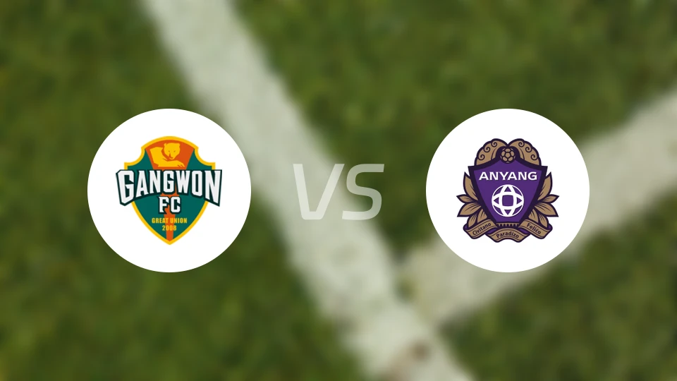 江原FCvs安养FC