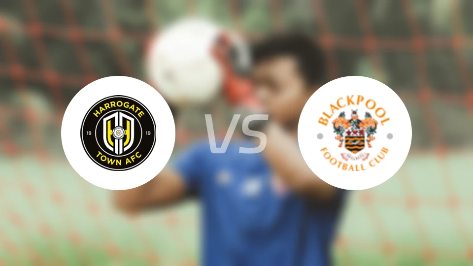 哈洛贾特vs布莱克浦
