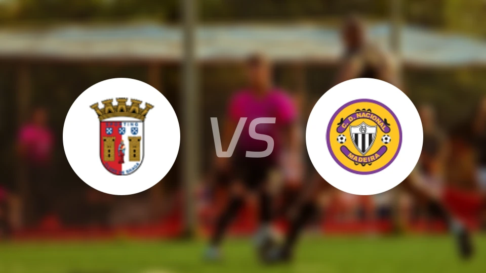 布拉加vs马德拉国民