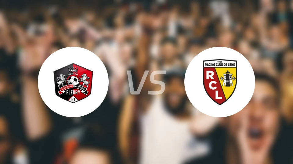 弗勒里91女足vs朗斯女足