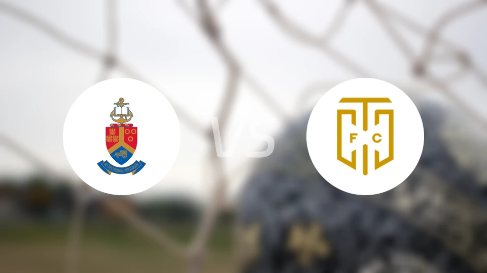 比勒陀利亚大学vs开普敦城