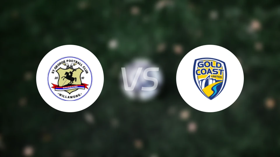圣乔治维莱FCvs黄金海岸联