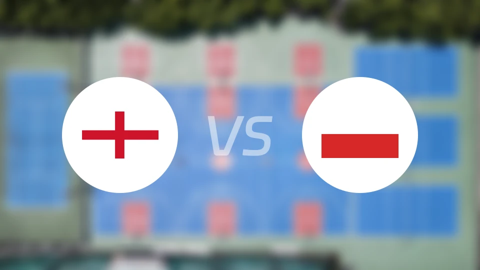 英格兰U18vs波兰U18