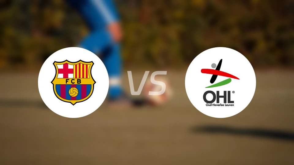 巴塞罗那女足vs旧海弗莱鲁汶女足