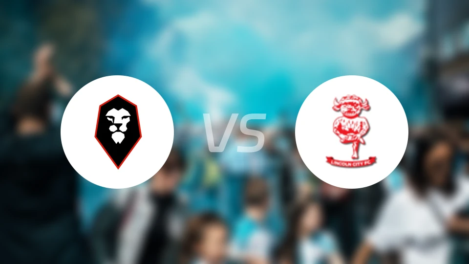 索尔福德市vs林肯城