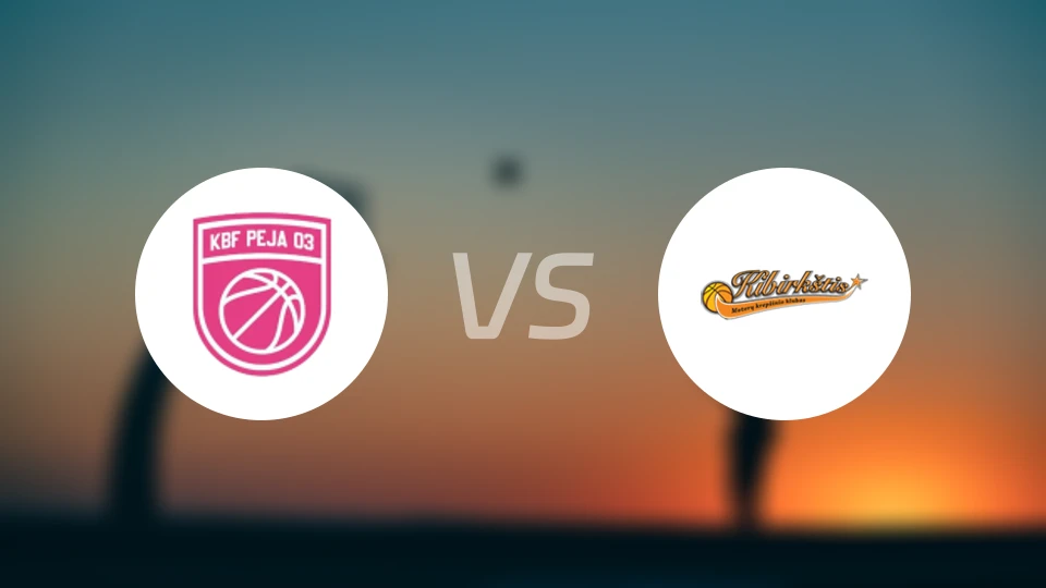 佩贾女篮vs克尔迪斯维尔纽斯女篮