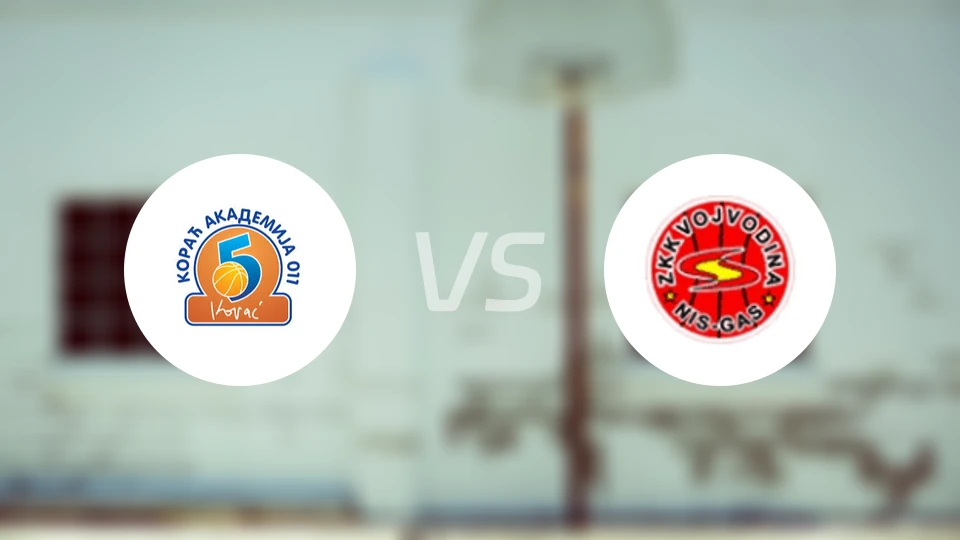 科拉克学院女篮vs伏伊伏丁那女篮