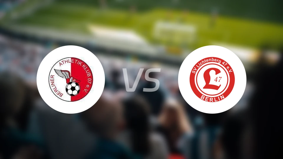 柏林安卡拉体育vs利希滕贝格47