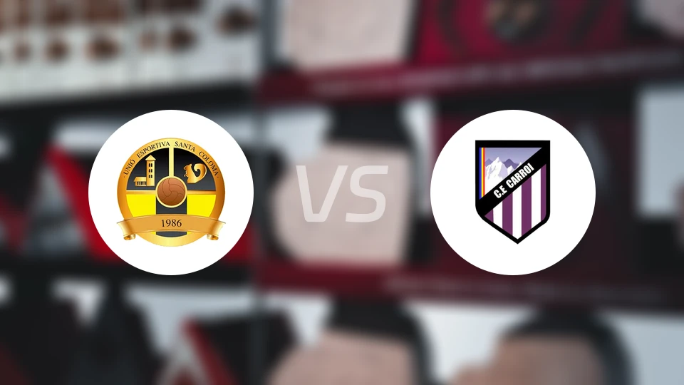 UE圣科洛马vs卡罗伊