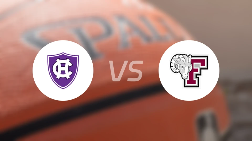 圣十字学院vs福特汉姆大学