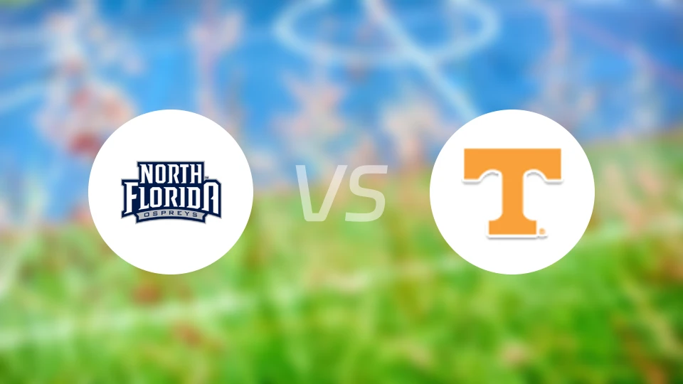 北佛罗里达vs田纳西大学