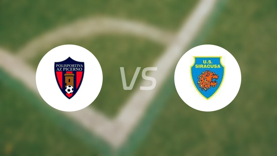 AZ皮切尔诺vs锡拉库萨