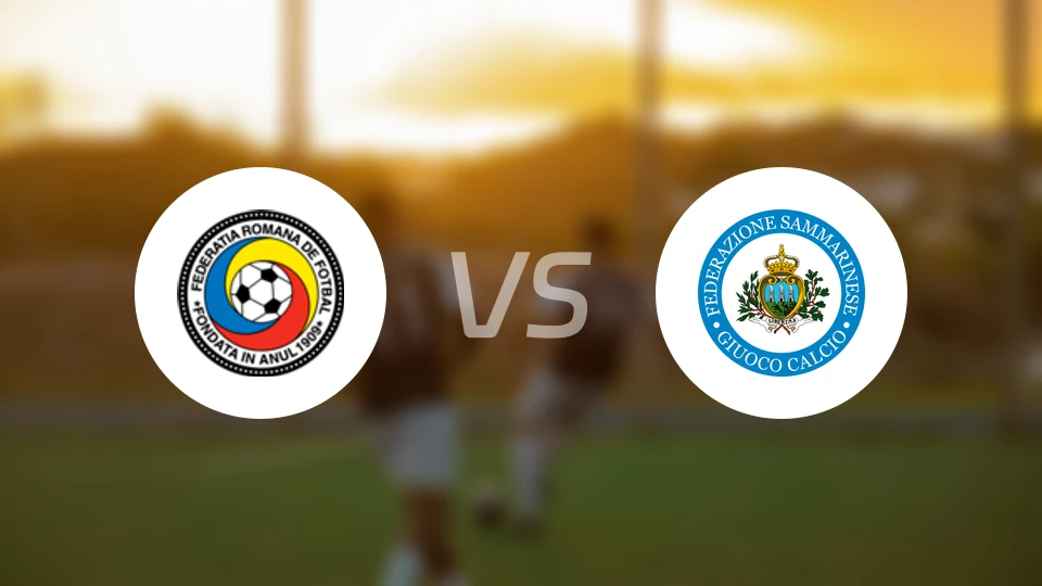 罗马尼亚女足U19vs圣马力诺女足U19