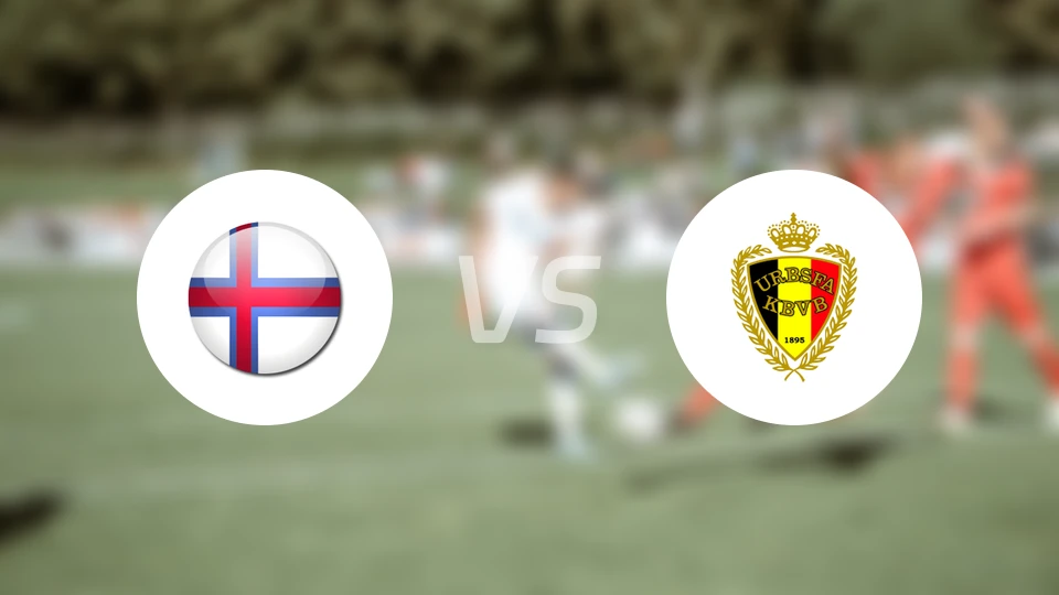 法罗群岛女足U19vs比利时女足U19