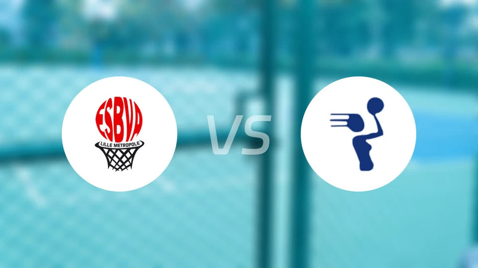 里尔女篮vs弗里堡女篮