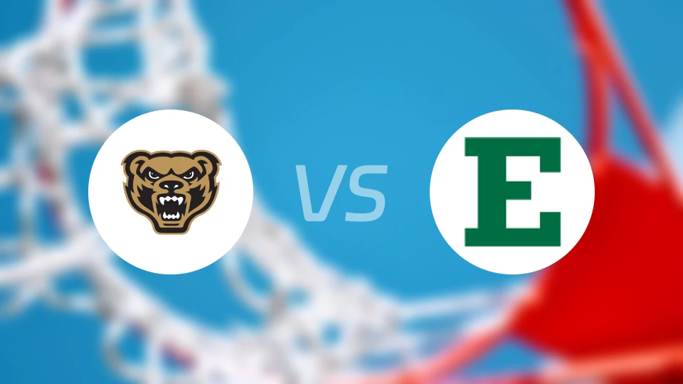 奥克兰大学vs东密歇根