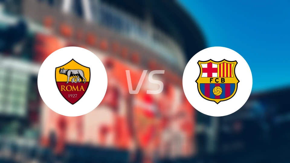 罗马女足vs巴塞罗那女足