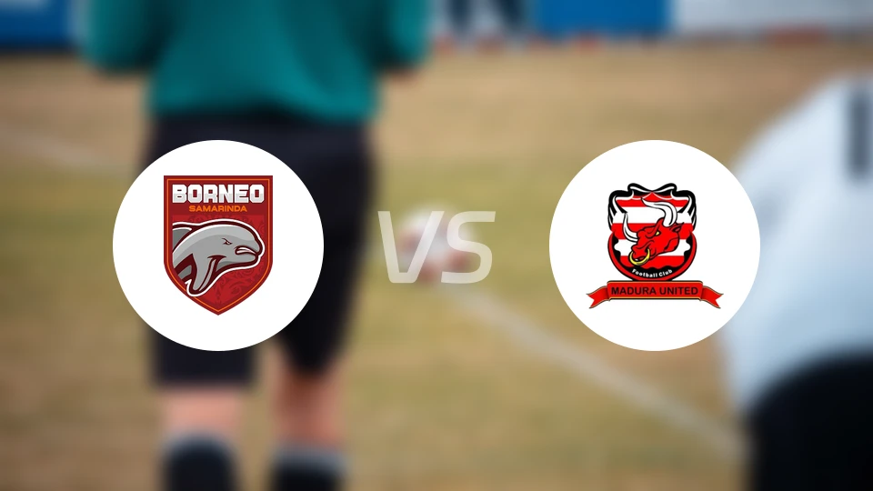 婆罗洲FCvs马都拉联