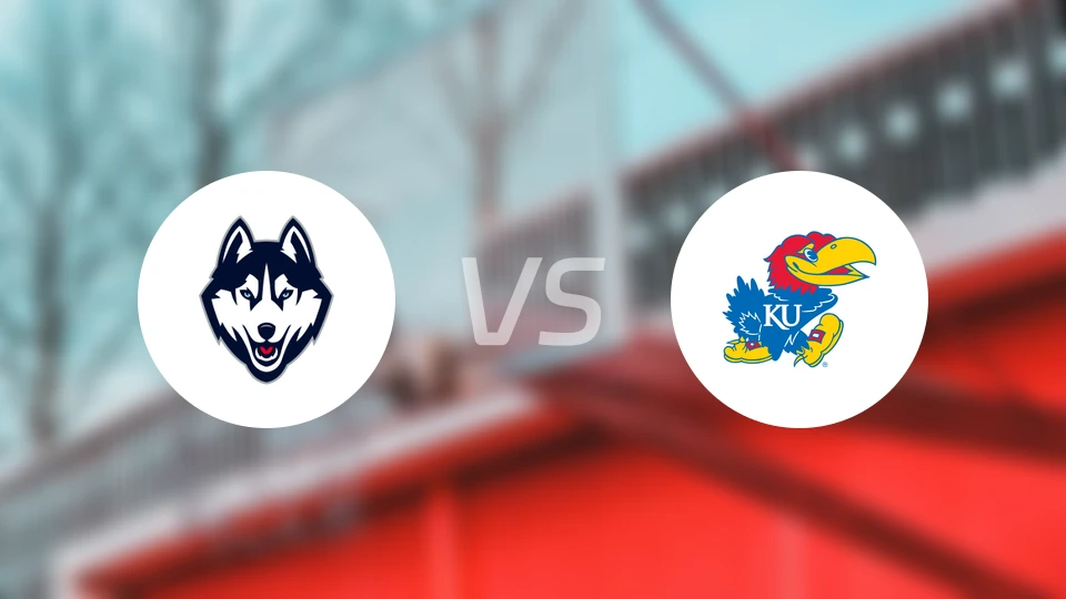 康涅狄格大学vs堪萨斯大学