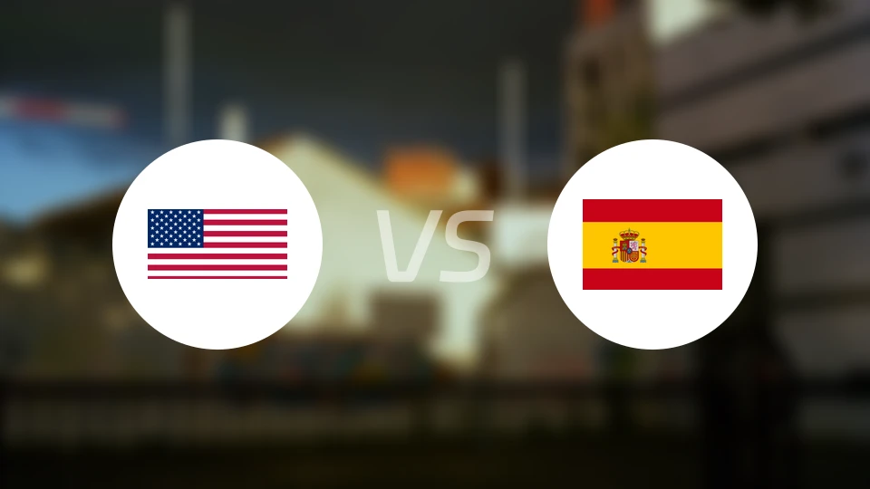 美国女篮U19vs西班牙女篮U19