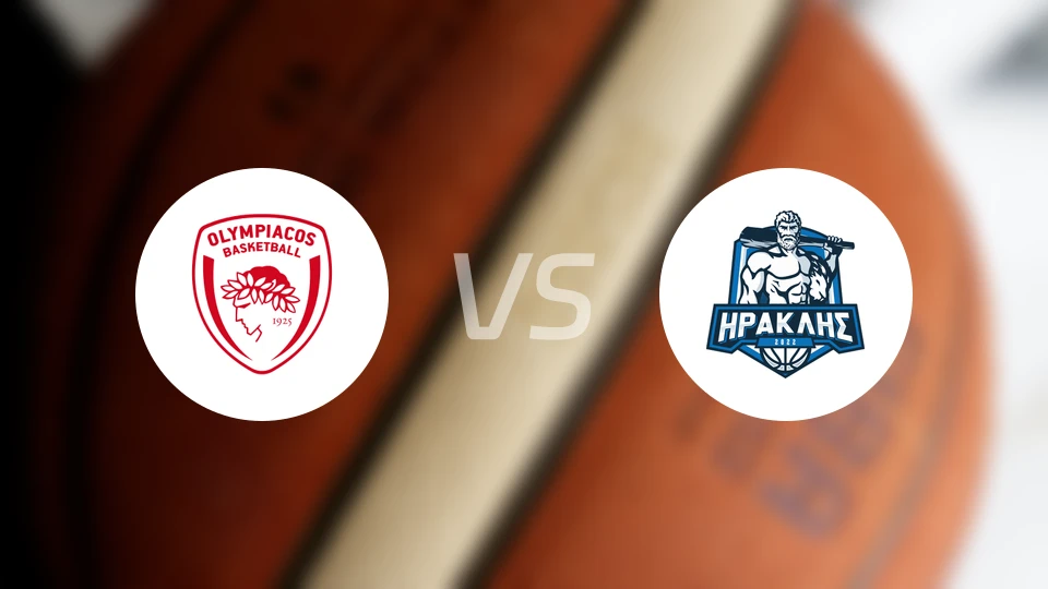 奥林匹亚科斯vs伊拉克利斯