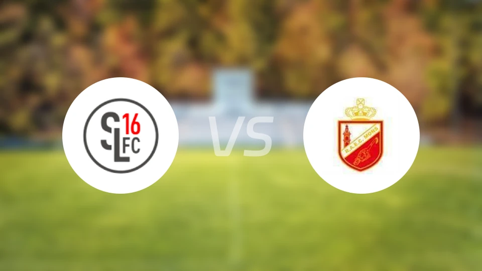 标准列日B队vs蒙斯