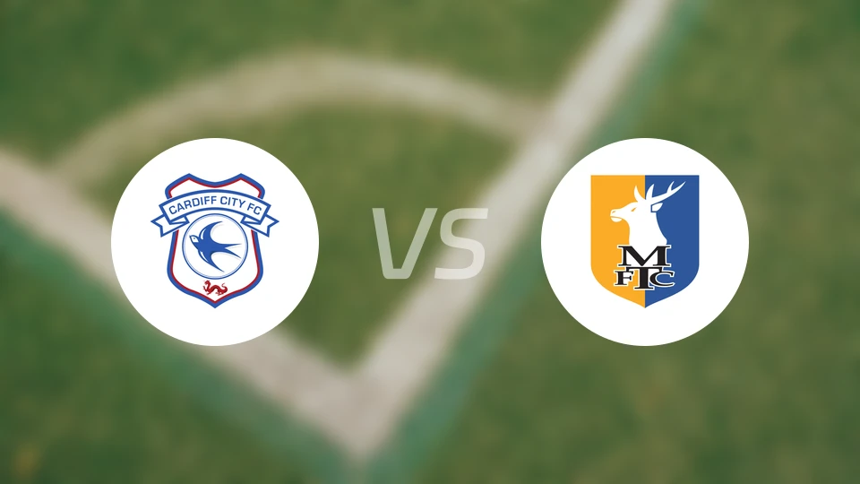 卡迪夫城vs曼斯菲尔德