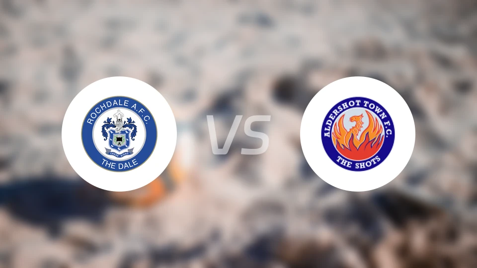 罗奇代尔vs奥尔德肖特
