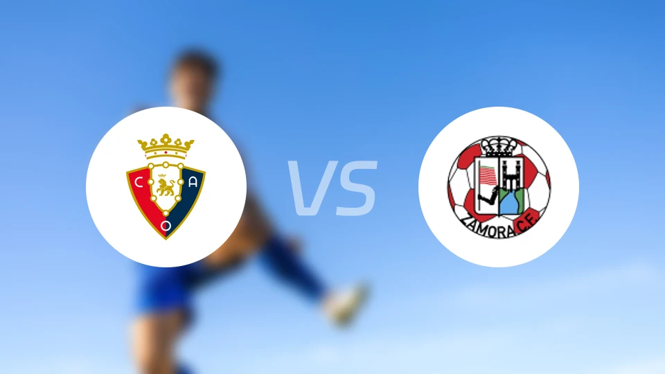 奥萨苏纳B队vs萨莫拉