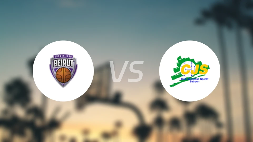 贝鲁特俱乐部vs查贝布巴特伦