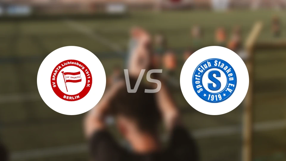 斯巴达利希滕贝格vsSC斯塔根