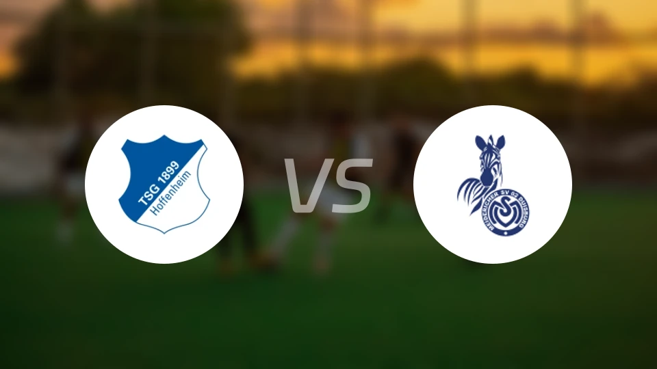 霍芬海姆青年队vs杜伊斯堡