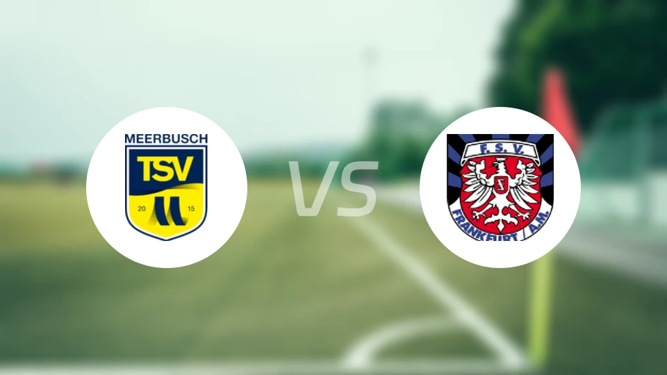 TSV梅尔布施U19vsFSV法兰克福U19