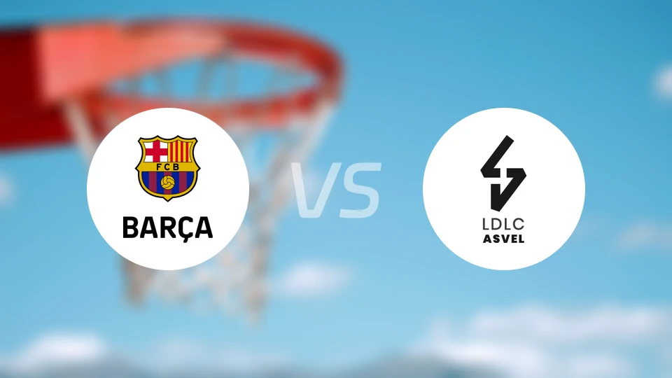 巴塞罗那vs里昂维勒班