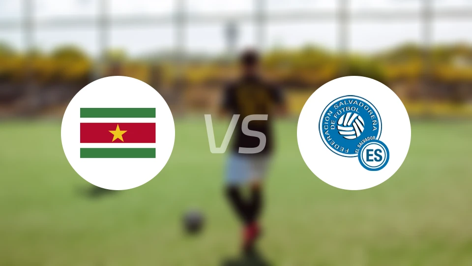 苏里南vs萨尔瓦多
