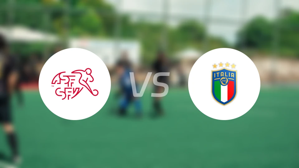 瑞士女足U19vs意大利女足U19