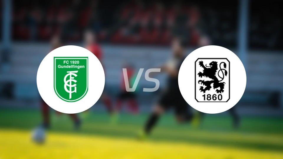 贡德尔芬根vs慕尼黑1860青年队